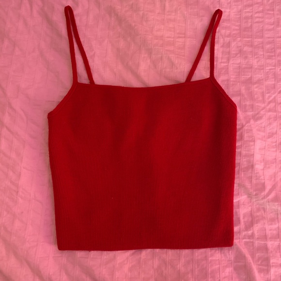 🚫 sold on curtsy 🚫NWT Urban Outfitters Tie Top - Picture 2 of 2